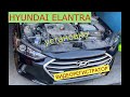 как установить видеорегистратор на HYUNDAI ELANTRA