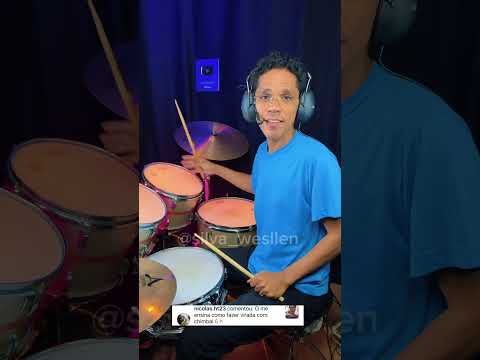 Como fazer VIRADA com CHIMBAL: a virada insana que você aprende em 1 minuto 🤯🥁