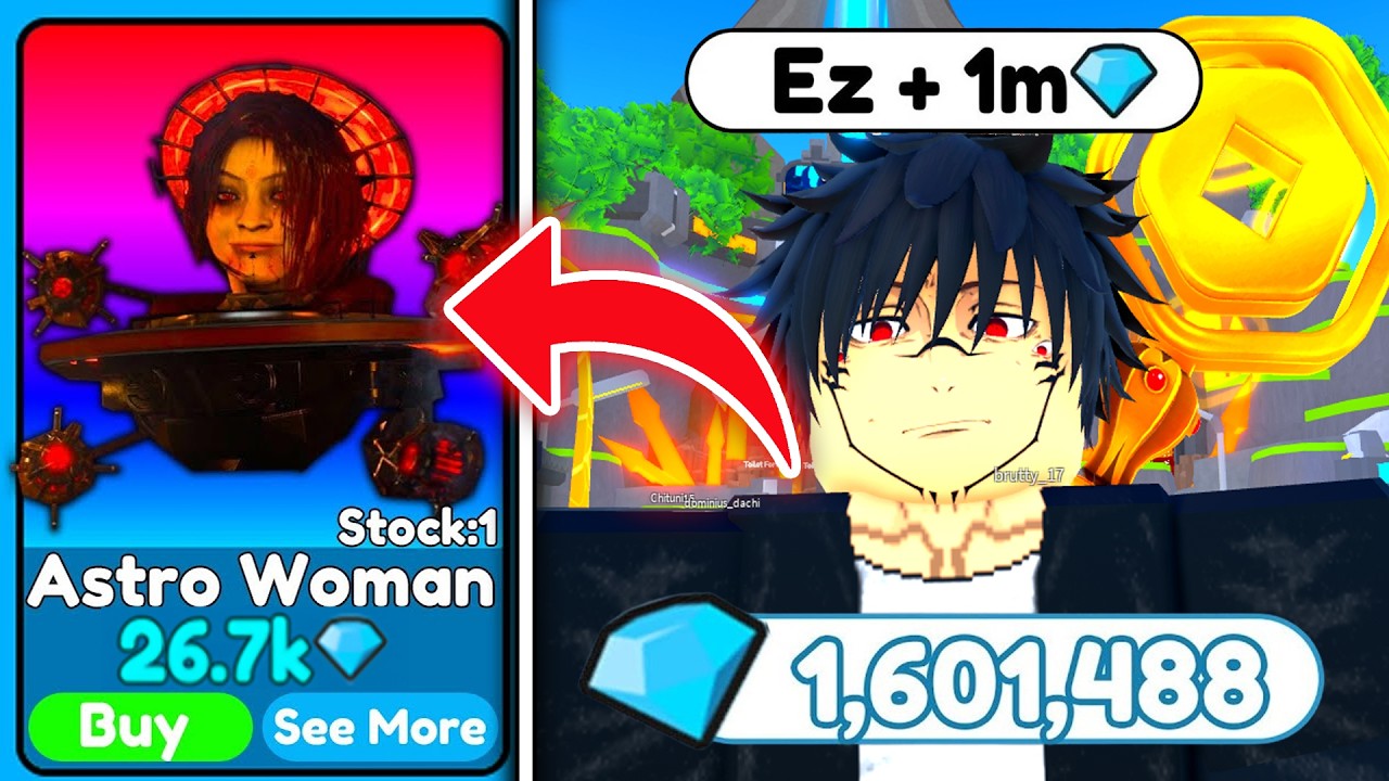 😱OMG!! 🔥I BOUGHT NEW ASTRO WOMAN FOR 1 GEM!💎AND SOLD IT FOR A MILLION ...