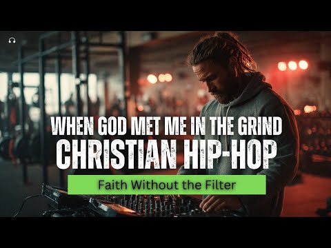 Music l Christian Hip Hop: Faith Without the Filter l When God Met Me in the Grind
