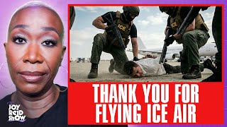 Thank You For Flying ICE Air | The Joy Reid Show LIVE!
