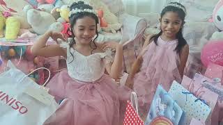 Jacey's 7th birthday Part 4 #youtubeviral #youtubevideo #youtubechannel #viral #viralvideo 