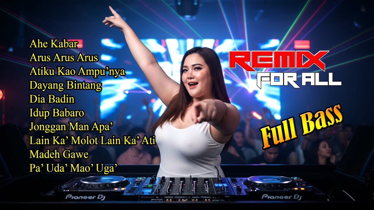 DJ Dayak 2025 - Full Bass | Cover Lagu Dayak Remix