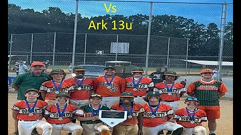 Richmond Hornets 13u vs Ark Arsenal 13u