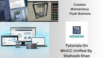 WinCC Unified - Tutorial 9 - Creates Momentary Push Buttons
