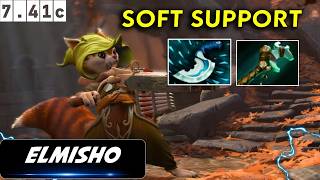 Elmisho Hoodwink Soft Support - Dota 2 patch 7.41c Pro Player Full Gameplay screenshot 1