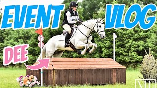 FIRST BE100 OF THE SEASON *showjumping lets us down* ~ Eventing vlog with Dee at Berriewood