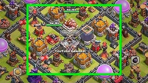 Recreating the old moment of Clash of Clans with unlimited gems elixir gold and dark elixir