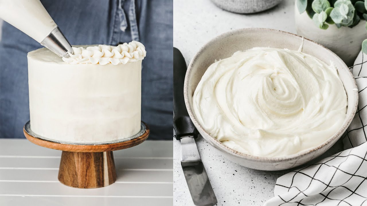 Petits gâteaux à la crème au beurre