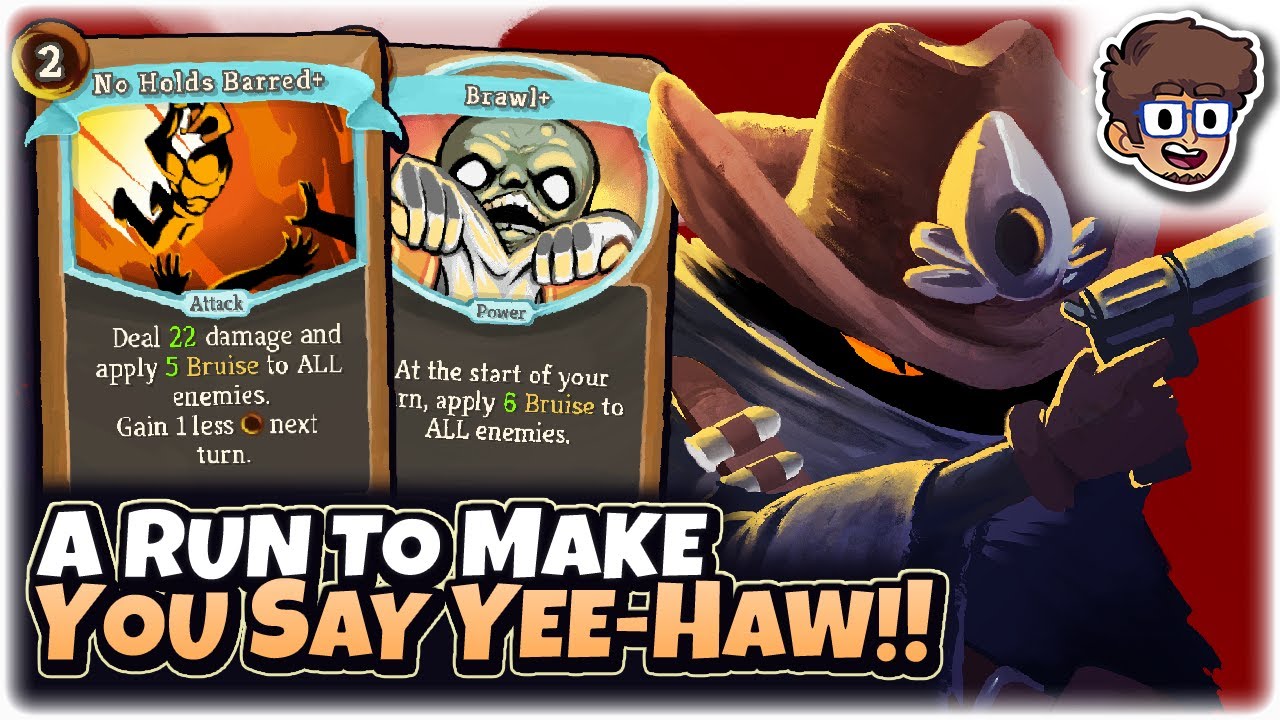 ⁣A RUN TO MAKE YOU SAY YEE-HAW!! | Slay the Spire: Downfall (Modded)