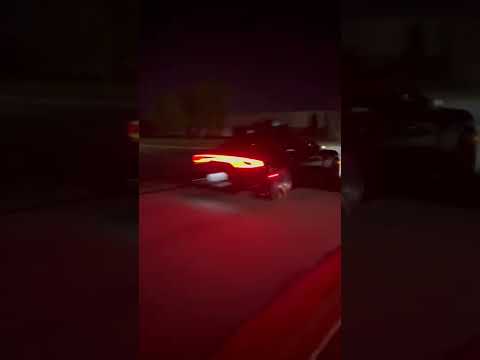C7 Audi S6 vs. charger hellcat (red key)