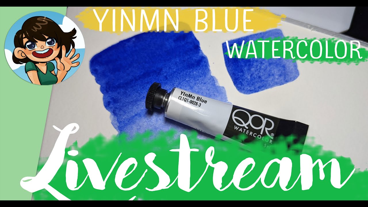 A Whole New Blue! Swatching Qor's Limited Edition YInMn Blue Watercolor