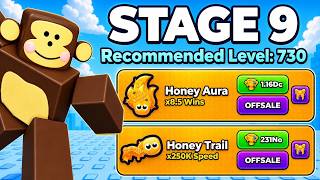 Unlocking EVERYTHING NEW in WORLD 5 of +1 Speed Monkey Escape! (Roblox) screenshot 2