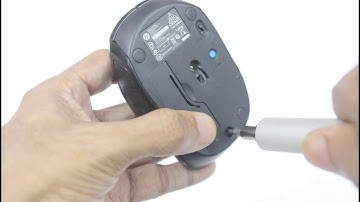 HP 200 Wireless Mouse Click/ Scroll Problem Fix - Disassembly