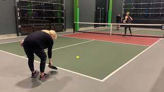 Cameron Tucker and Kim Knotts vs Matt Mayfield and Amy  jaramillo game 2