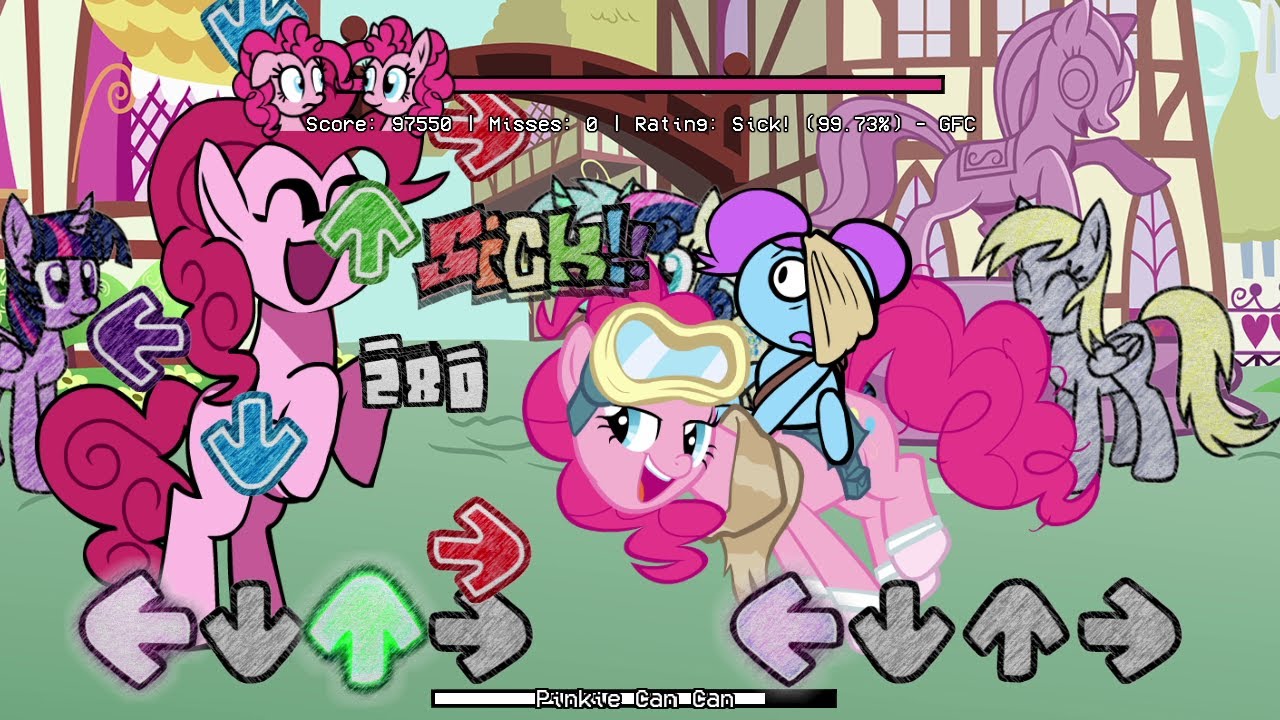 FNF VS Pinkie Pie ONLINE (Friday Night Funkin') Game · Play Online