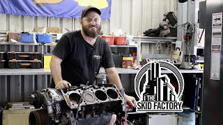 GM HOLDEN 304 V8 ENGINE REBUILD [EP1]