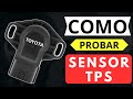 Como probar el tps, todo sobre el TPS o sensor de posición del acelerador