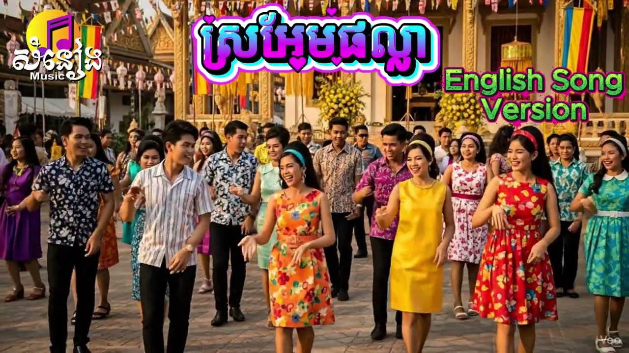 ស្រអែមផល្លា Sro Em Phalla - English song version