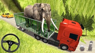 Indian Farm Truck Cargo Animal Delivery 3D - Android Gameplay screenshot 2