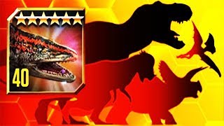New Proterogyrinus Vs 9 Opponents Juric World