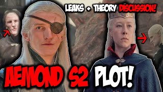 LEAKED Aemond Scene! 👁️ Season 2 House Of The Dragon! | Three Heads Of The Dragon! 🗣️🔥 ASOIAF