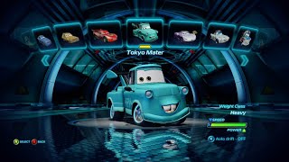 Cars 2 The Video Game: All Characters Including DLC (2023)