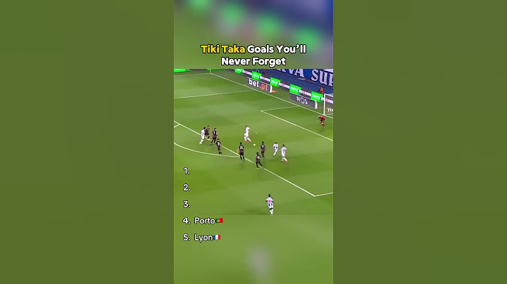 Best Tiki Taka Goals#shorts #football #viralshorts