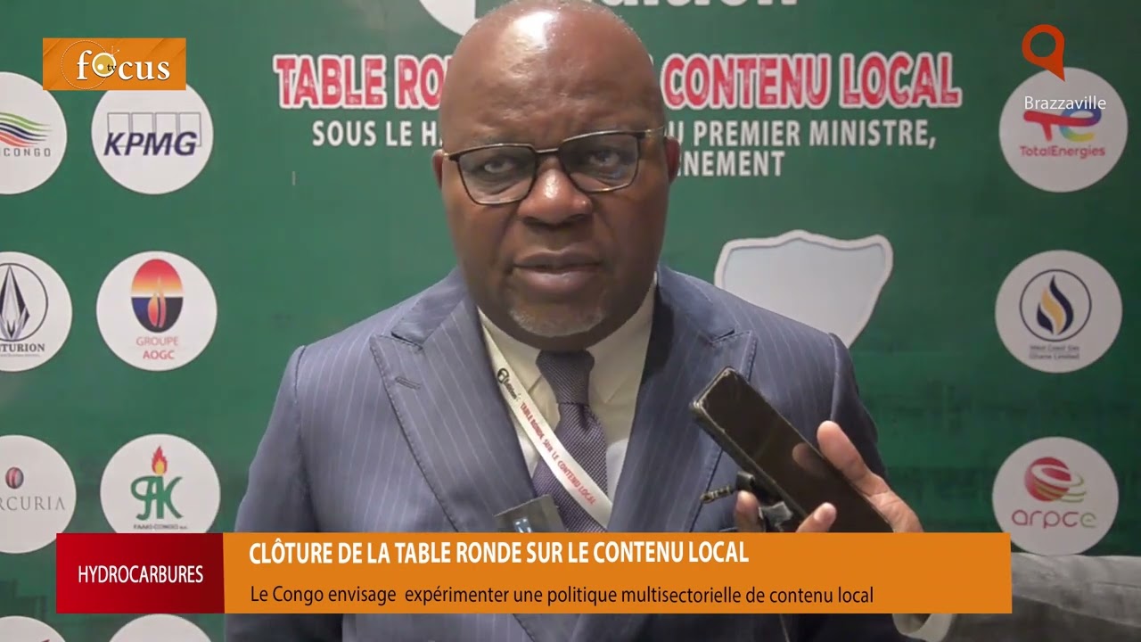 Clôture de la table ronde sur le contenu local.