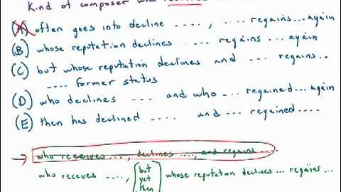 GMAT Official Guide 13: Sentence Correction 137