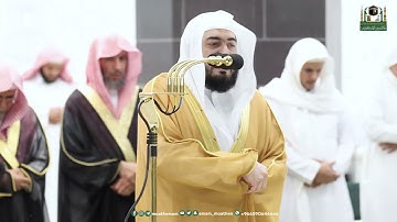 قبس من تلاوة فضيلة الشيخ د.⁧ بندر بليلة  بـ المسجد الحرام ⁧من ليلة 22 رمضان 1444هـ.