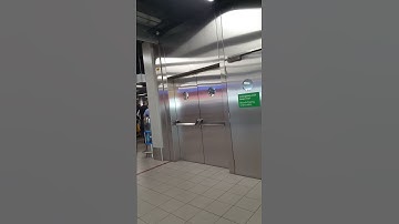 Magical (portal) doors to another dimension AMS airport?