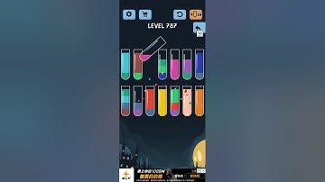 Water Color Sort Level 787