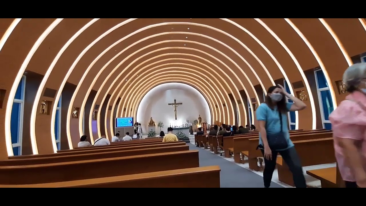 san-pedro-calungsod-chapel-in-sm-aura-youtube