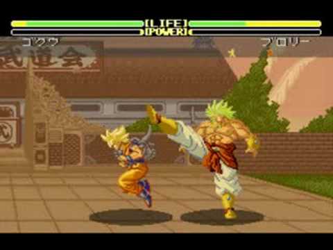 Dragon Ball Z: Super Butoden 3 Japan SNES ROM Download