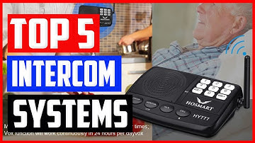 Best Intercom Systems in 2020 [Top 5 Picks]