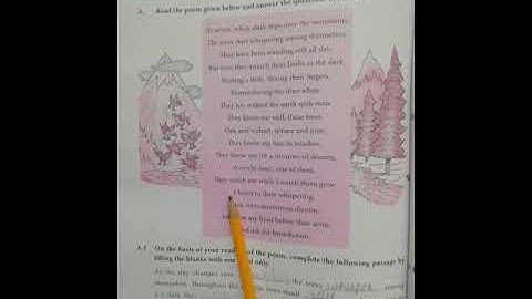 DAV Nahan class VIII English Practice book Ch 10 for revision of reading section