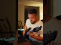 Periphery style riff