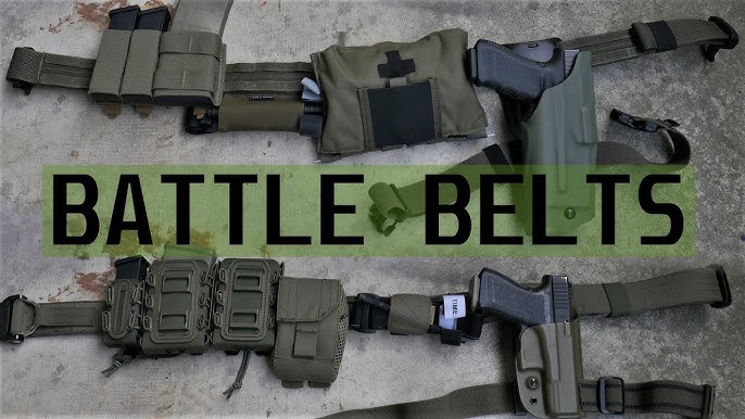 Raptor Tactical Odin III Belt Review & Belt Kit 