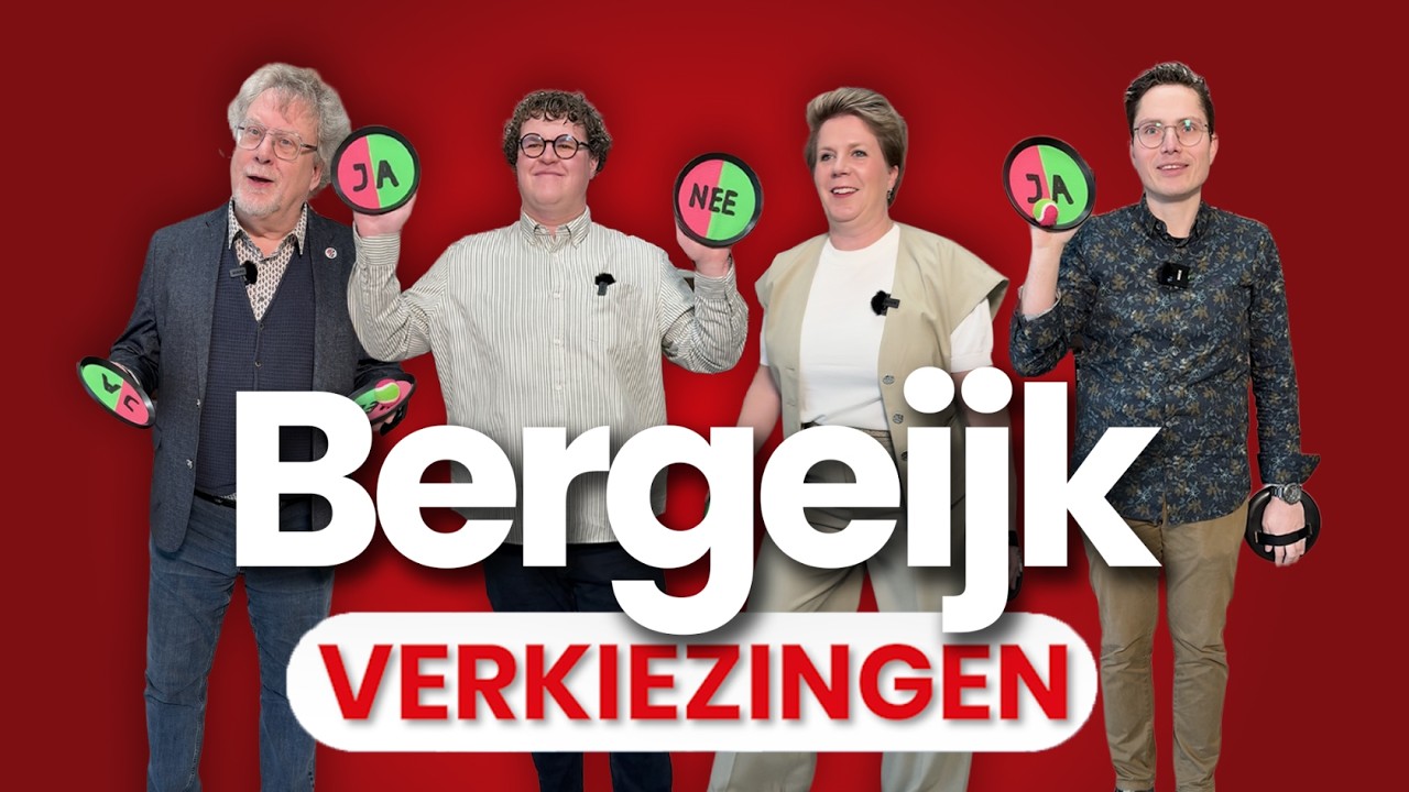 Lijsttrekkers Bergeijk reageren op stellingen