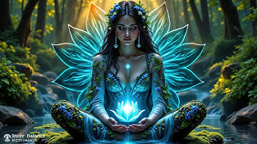 Blue Energy Of Gaia - Release Blocked Energy & Align Inner Voice - 741Hz Throat Chakra Meditation