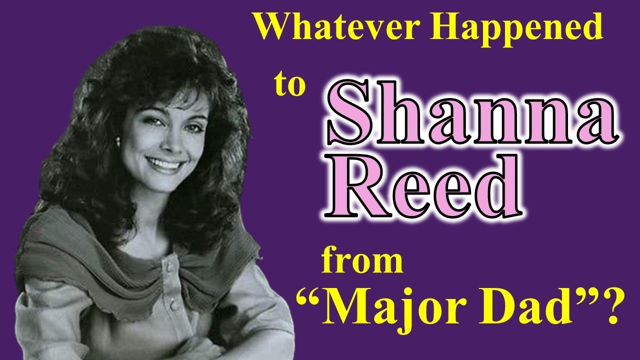 Whatever Happened to SHANNA REED, "Polly Cooper" from TVs MAJOR DAD?