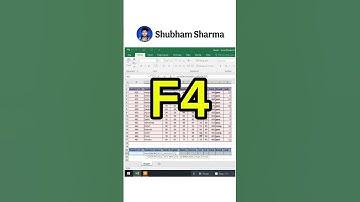 VLOOKUP in Excel 🔥 | Most Asked Interview Questions & Answers #excel #shortvideo #vlookup #exceltips