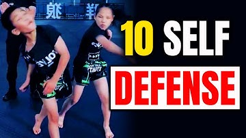 How To Protect Yourself?!👊| 10 Amazing Self Defense Techniques