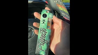 Puffecto Indica Disposable (Zkittles Strain) Review
