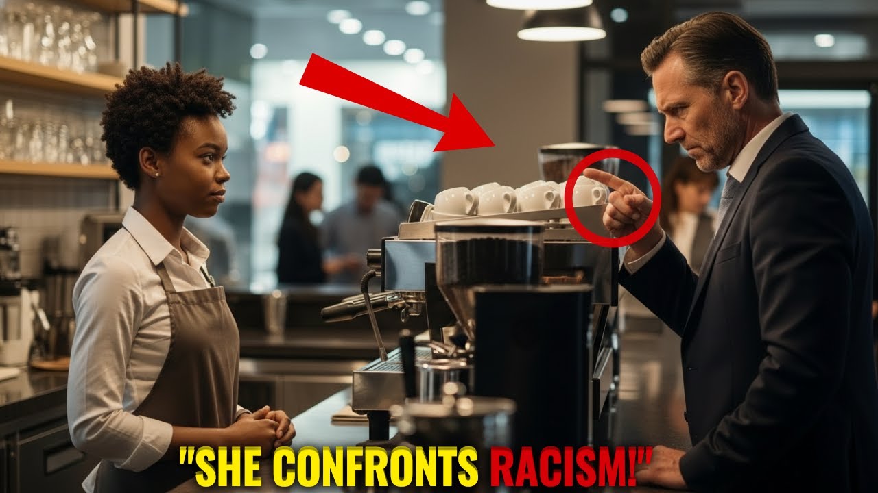 Наглый покупатель оскорбляет темнокожую девушку-подростка — посмотрите, как она заставляет их пож...