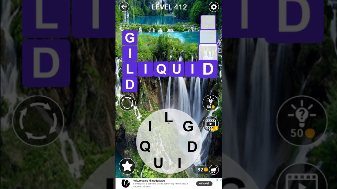 Word Crossword Search level 412