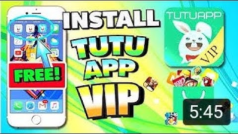 Get TUTUAPP VIP FREE on IOS 9/10/11 - NO COMPUTER/NO JAILBREAK 2018