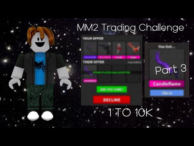 MM2 Trading Montage #55 