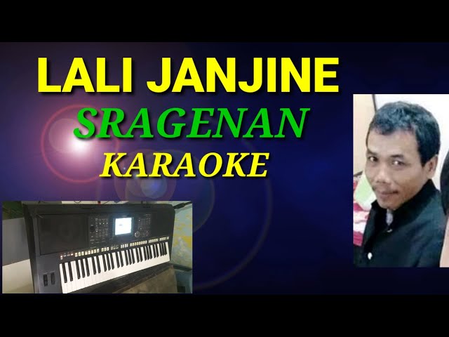 LALI JANJINE - SRAGENAN (Kover by barno entertainment) class=